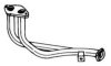 OPEL 858000 Exhaust Pipe